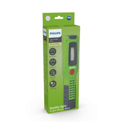 Lampa De Lucru 500 Lm Cu Reflector 120 Lm Philips Xperion 3000 472885 X30PILLX1 foto