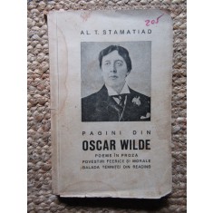 PAGINI DIN OSCAR WILDE - AL.T. STAMATIAD