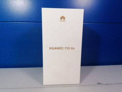 Cutie Huawei P30 Lite , manual intructiuni si casti / C12 foto