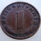 2.725 GERMANIA 1 REICHSPFENNIG 1938 F