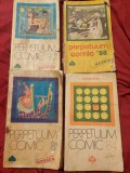 4 buc-URZICA-PERPETUUM COMIC 80-81-84-88,Almanah Vechi PERPETUUM COMIC URZICA, Nuage