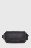 Armani Exchange borseta culoarea negru