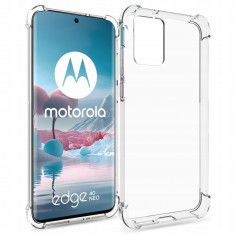 Husa Tech-Protect FlexAir Pro pentru Motorola Edge 40 Neo Transparent