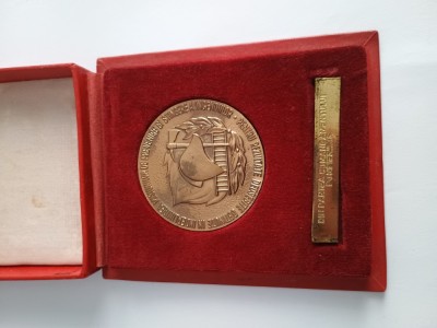 medalie POMPIERI ,Deosebita foto