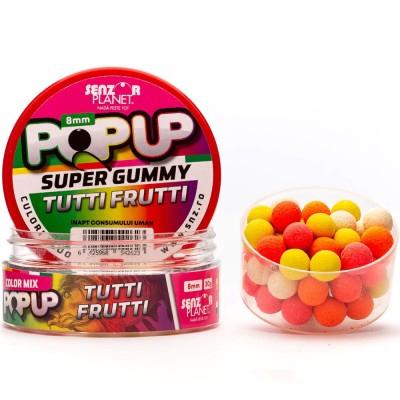 Pop Up Senzor Planet, Tutti Frutti, 8mm, 30g foto