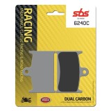 SBS - plăcuțe de fr&acirc;nă 624DC - Racing [Dual Carbon]