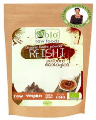 Reishi pulbere bio 60g foto