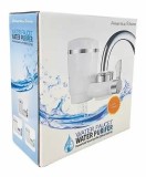Filtru Apa Robinet ZWS-010, 7 Sisteme Filtrare, Ceramic, Carbune Activ, Retine Clor, Metale Grele, Pesticide, 2000L