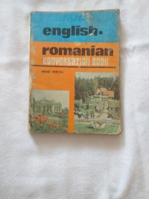 English - romanian conversation book foto