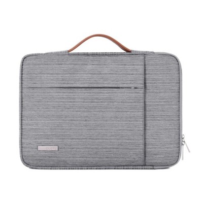 Geanta Laptop 13 - 14 - CanvasArtisan (K28-20) - Gray foto