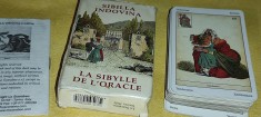 Carti de joc &ndash; SIBELLA ORACLE CARDS &ndash; la sibylle de l&rdquo;oracle an 2007 second