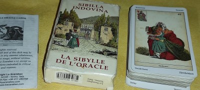 Carti de joc &amp;ndash; SIBELLA ORACLE CARDS &amp;ndash; la sibylle de l&amp;rdquo;oracle an 2007 second foto