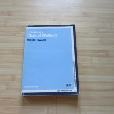 MICHAEL SWASH - METODE CLINICE - HUTCHISON'S - 1997 - IN ENGLEZA