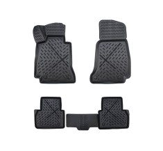 Set Covorase cauciuc tavita compatibile Mercedes Clasa E W213 2016-2022