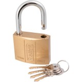 Cumpara ieftin Lacat golden, 60 mm, 4 chei, RICHMANN EXCLUSIVE
