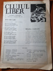 revista clujul liber 20 ianuarie 1990 foto