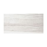 Gresie exterior / interior portelanata Kala White, 30 x 60 cm, alb, mata, imitatie parchet