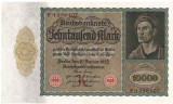Germania 10 000 10000 Mark 1922 P-70 Seria 1456407