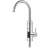 Robinet Instant Apa Calda Hausberg 3600W, Inox, Afisaj LED, Rotire 360&deg;