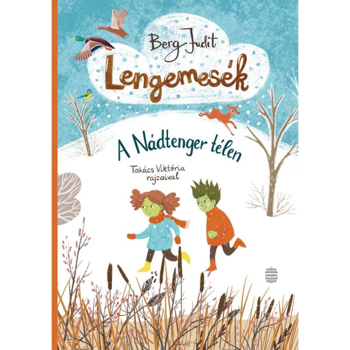 Lengemes&eacute;k IV. - A N&aacute;dtenger t&eacute;len - Berg Judit