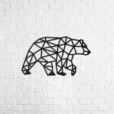 Puzzle 3D decorativ - Bear, 167 piese | EWA