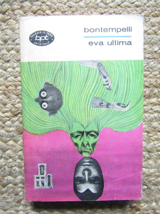 BONTEMPELLI - EVA ULTIMA COLECTIA BPT