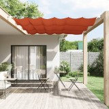 VidaXL Copertină verticală, teracotă, 60x360 cm, țesătură Oxford