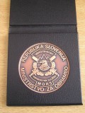 QW5 17 - Medalie - tematica militara - unitate speciala din armata din Slovenia, Europa