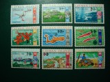 CAYMAN ISLANDS 1969 ELISABETA II SUPR. MH, Nestampilat