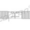 Burduf bieleta directie OPEL ASTRA F Hatchback (53, 54, 58, 59) (1991 - 1998) TOPRAN 201 785