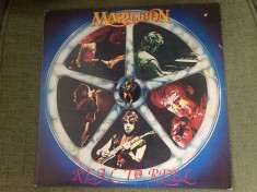marillion real to reel 1984 disc vinyl lp muzica prog rock emi electrola records germany cu insert VG+