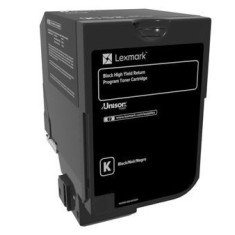 Toner Original Lexmark Black 74C2HK0 pentru CS720|CS725|CX725 20K "74C2HK0"