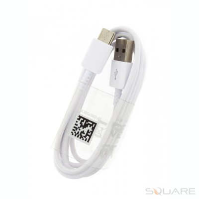 Cabluri de date Samsung Galaxy S8 G950, Galaxy S8+ G955, Type C, 1.5M, EP-DW700CWE, White foto
