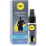 Spray Pjur - Superhero Ultimate, pentru &icirc;ntarzierea ejacularii, 20 ml
