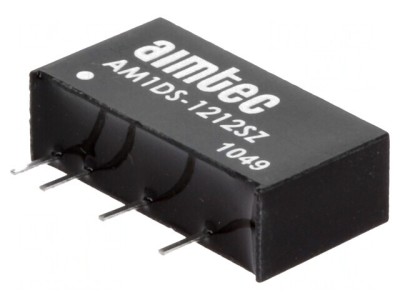 Convertor DC/DC 1W 12V 83mA foto