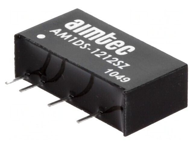 Convertor DC/DC 1W 12V 83mA