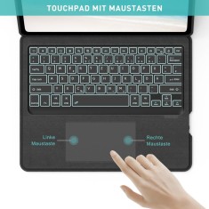 Husă seenda cu tastatură pentru iPad Pro 12,9 inchi 2018-2022),