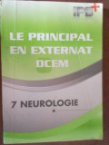 Le principal en externat DCEM 7 neurologie