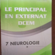 Le principal en externat DCEM 7 neurologie