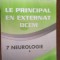 Le principal en externat DCEM 7 neurologie