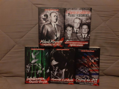FRONTUL SECRET COLECTIA-CRISTIAN TRONCOTA (5 VOL) foto