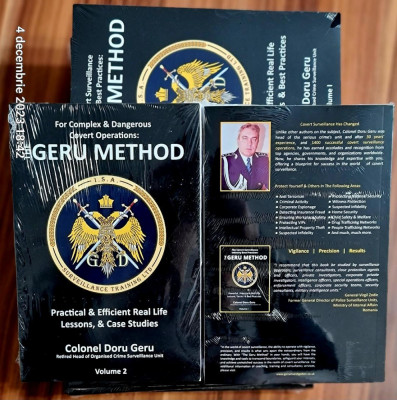 The Covert Surveillance Indusatry Practices - THE GERU METHOD - Volume 1 foto