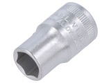 Tubulară: 6-puncte; tubulară; HEX 13mm; 1/2"; Lung.manşon: 38mm