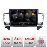 Navigatie Mercedes ML W166 NTG4.5 5960Pro-W166 Android Octa Core Qualcomm 2K Qled 8+128 DTS DSP 360 4G Optical CarStore Technology