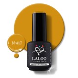&Nu;&omicron;.417 Mustard Yellow | Laloo gel polish 15ml