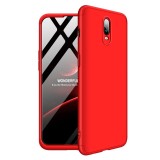 Husa OnePlus 6T - 360 Grade (Rosu)