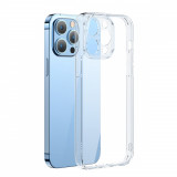 Carcasă Din Sticlă Baseus SuperCeramic Series Carcasă Din Sticlă Pentru IPhone 13 Pro 6.1&amp;quot; 2021 + Kit De Curățare ARCJ020402