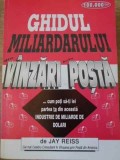 Ghidul Miliardarului din Vanzari prin Posta Jay Reiss Carte Romana Paperback Stare Buna Mail Net 1996 Stare Buna