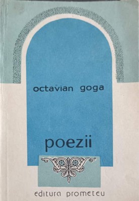 POEZII-OCTAVIAN GOGA-165277 foto
