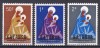 DB1 Congo Belgian Supratipar Katanga 1960 1 - 3 3 v. MNH, Nestampilat